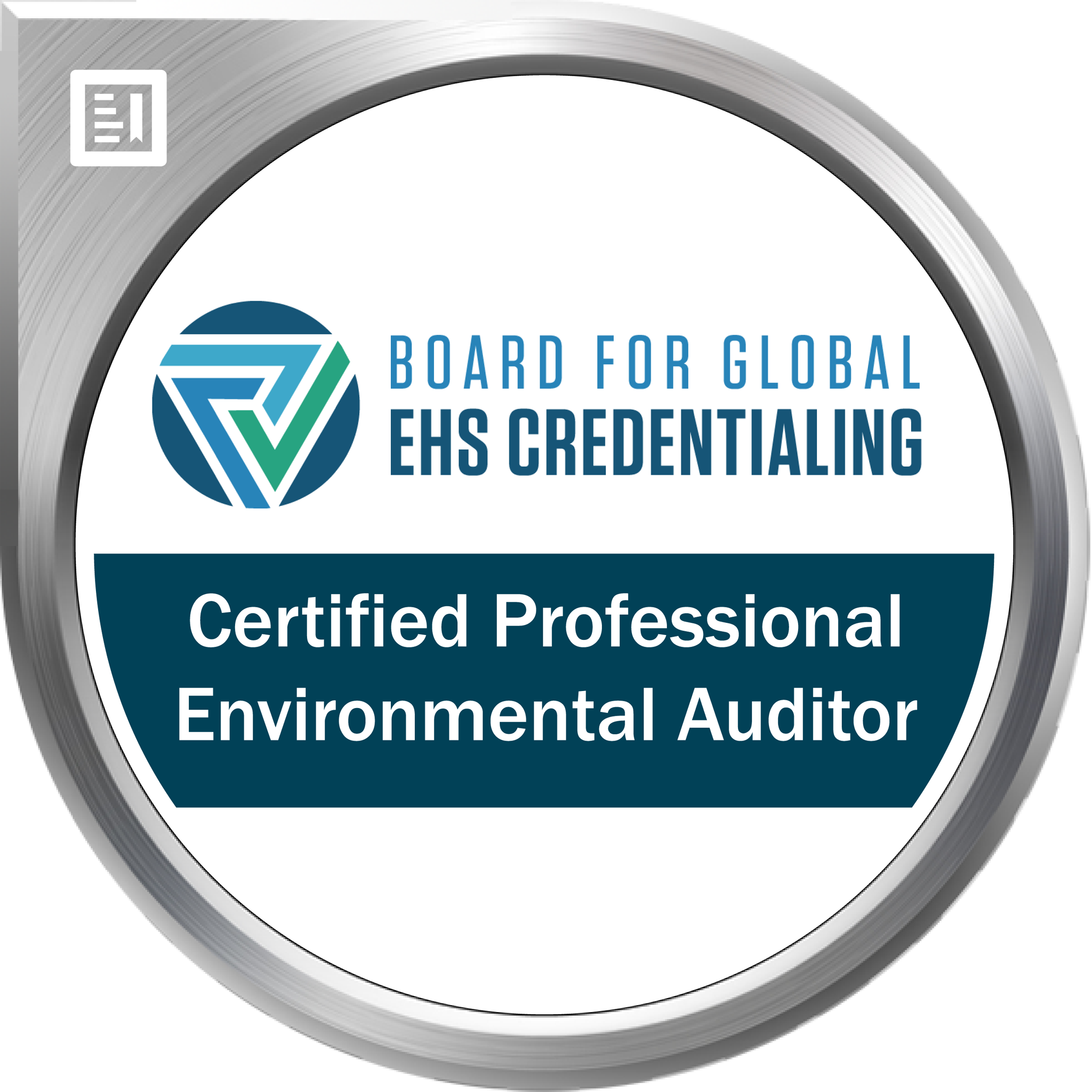 Board for Global EHS Credentialing - Certified Professional Environmental Auditor